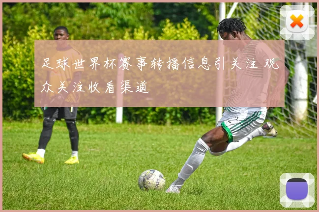 足球世界杯赛事转播信息引关注 观众关注收看渠道
