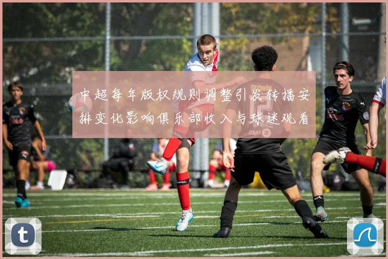 中超每年版权规则调整引发转播安排变化影响俱乐部收入与球迷观看权益