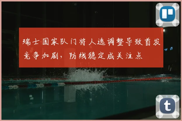 瑞士国家队门将人选调整导致首发竞争加剧，防线稳定成关注点