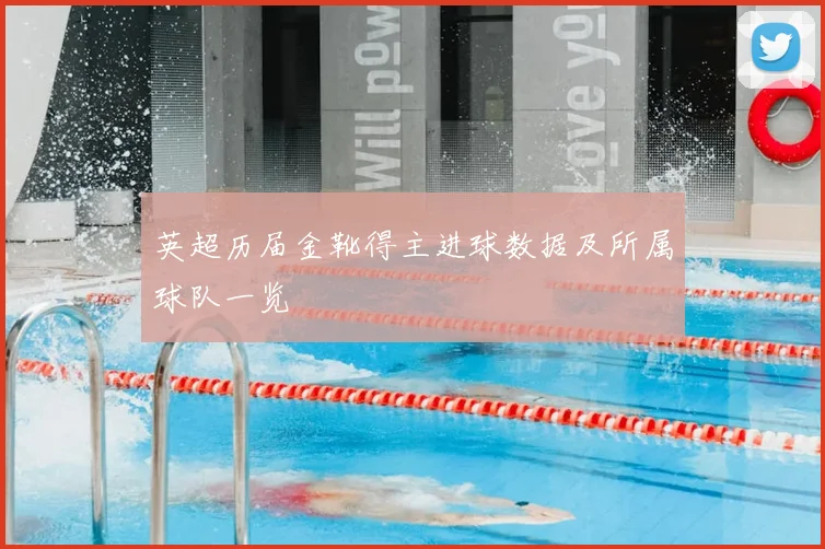 英超历届金靴得主进球数据及所属球队一览