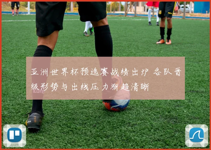 亚洲世界杯预选赛战绩出炉 各队晋级形势与出线压力渐趋清晰